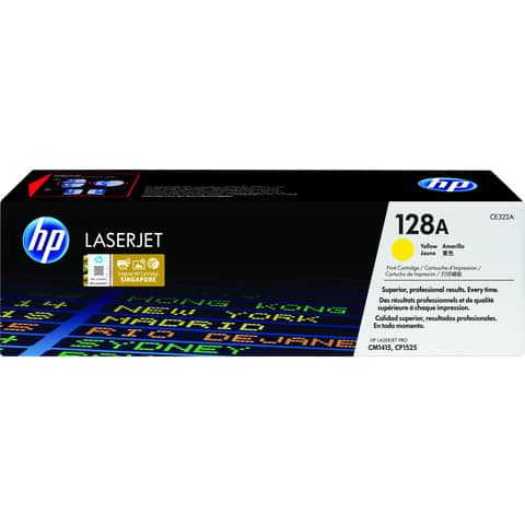 Toner 128A HP giallo  CE322A